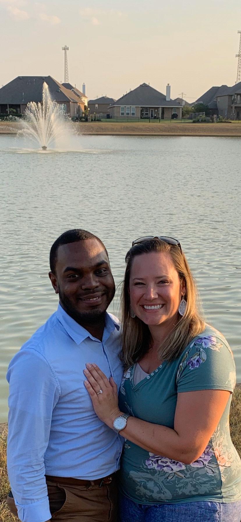 We are engaged!