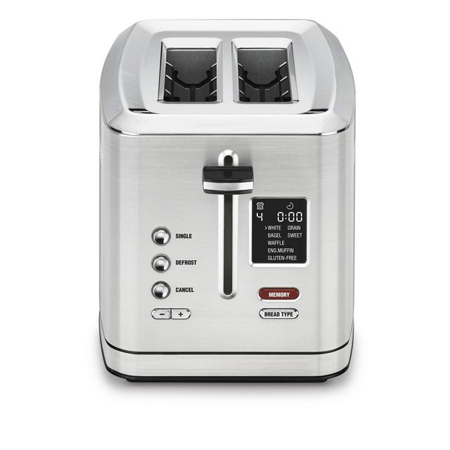 Cuisinart® 2-Slice Digital Toaster with MemorySet Feature