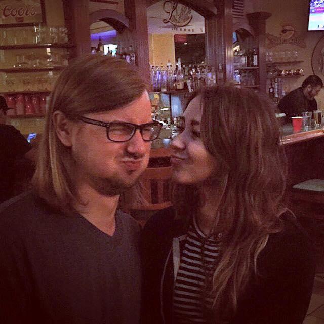 Being all in love and stuff