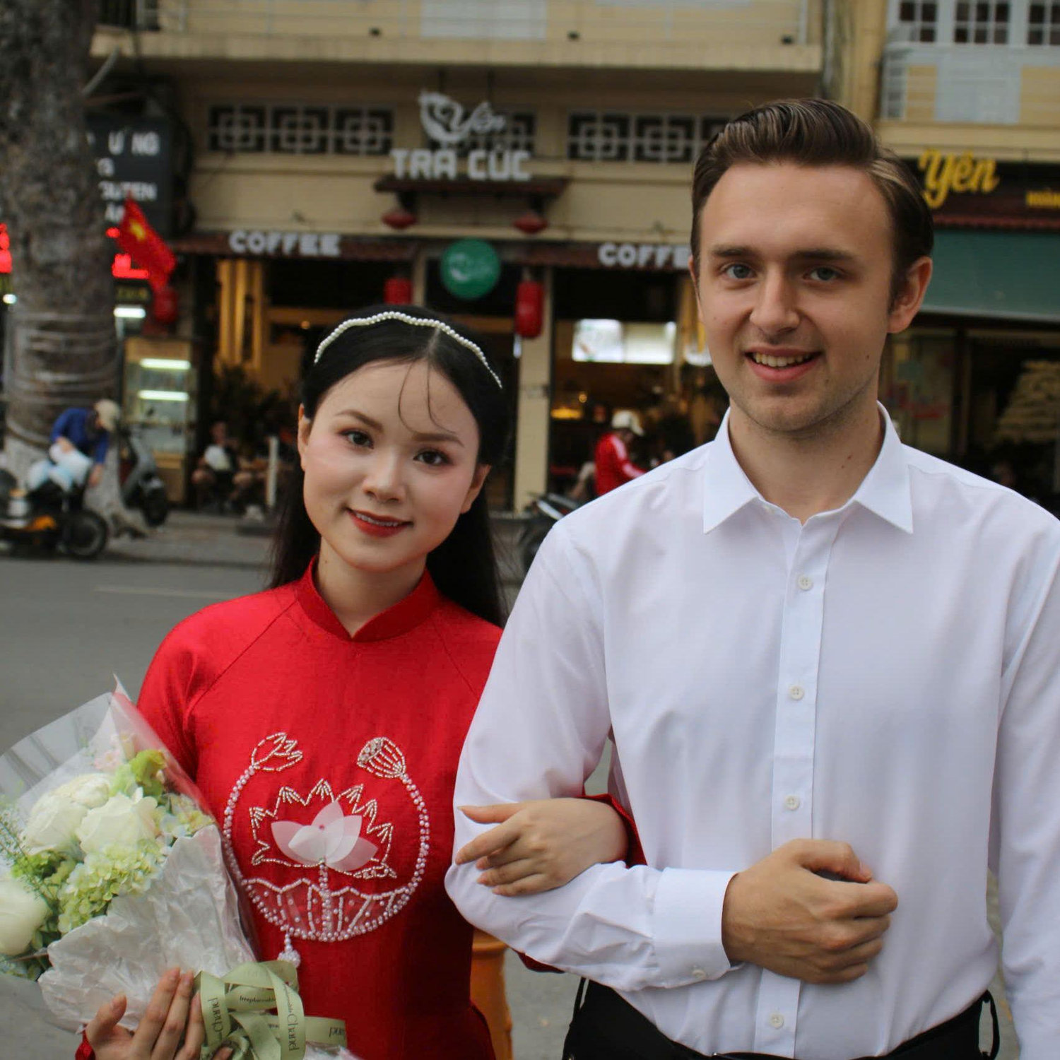 Engagement photo in Haiphong April 2025
