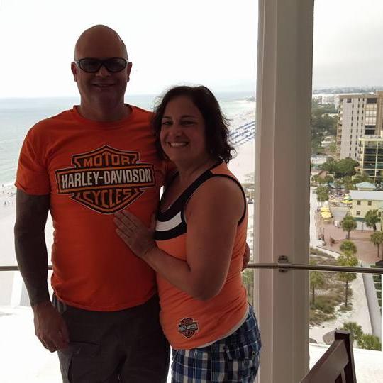 Who is that beard LESS guy?  Florida vacation 2016