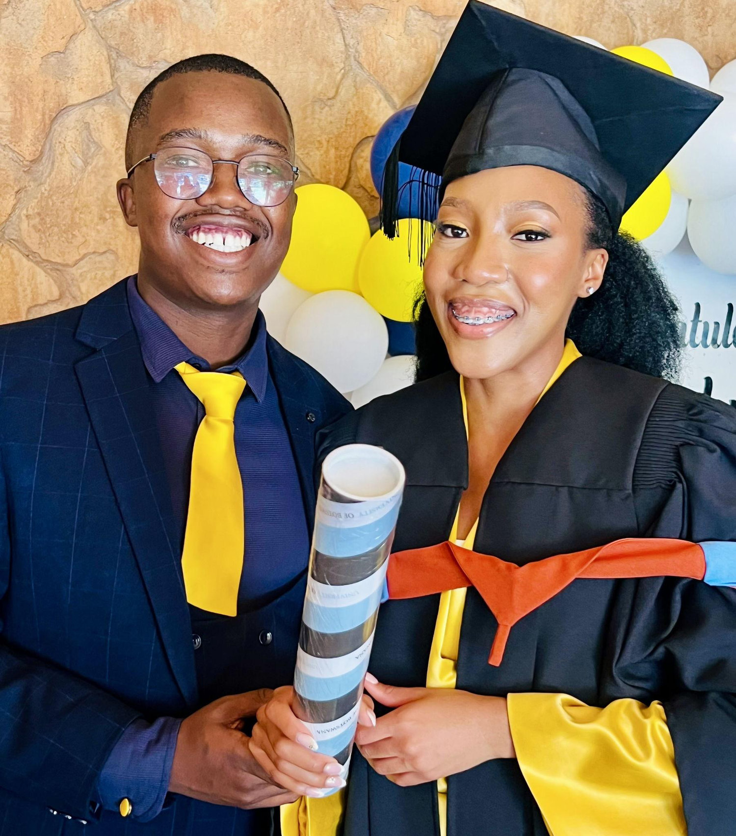 The Wedding Website of Kebus - Petros Chimbombi and Tlotlo Podisi