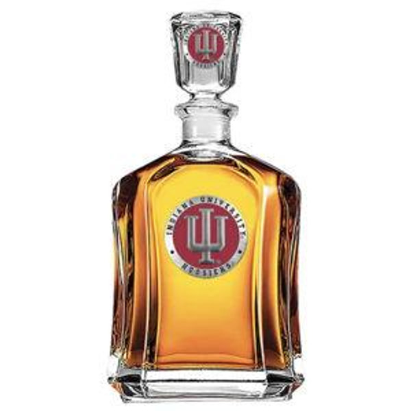 Indiana University Capitol Decanter