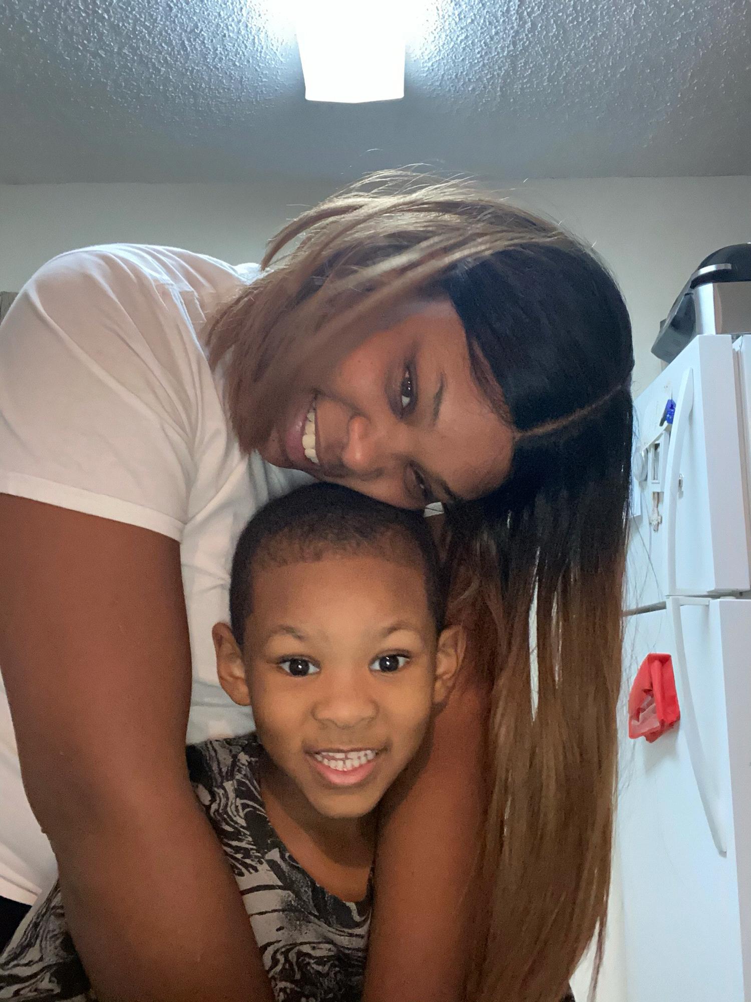 Always mommy’s baby boy 💙