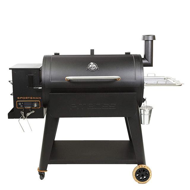 PIT BOSS PB1100SP Wood Pellet Grill, Black