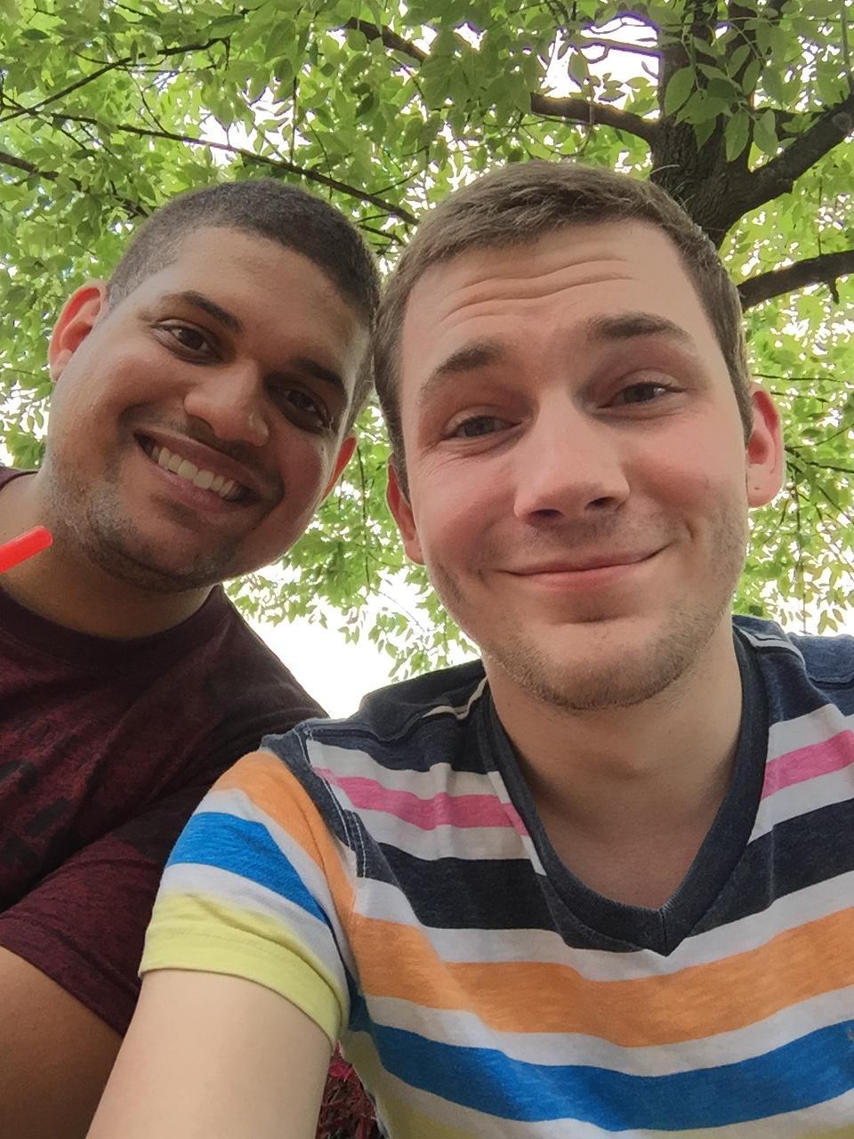 The Wedding Website of Junior Ocasio and Jackson Sanders