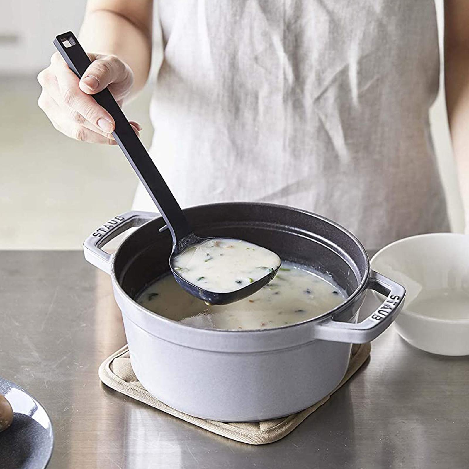 Staub Soup Ladle & Reviews