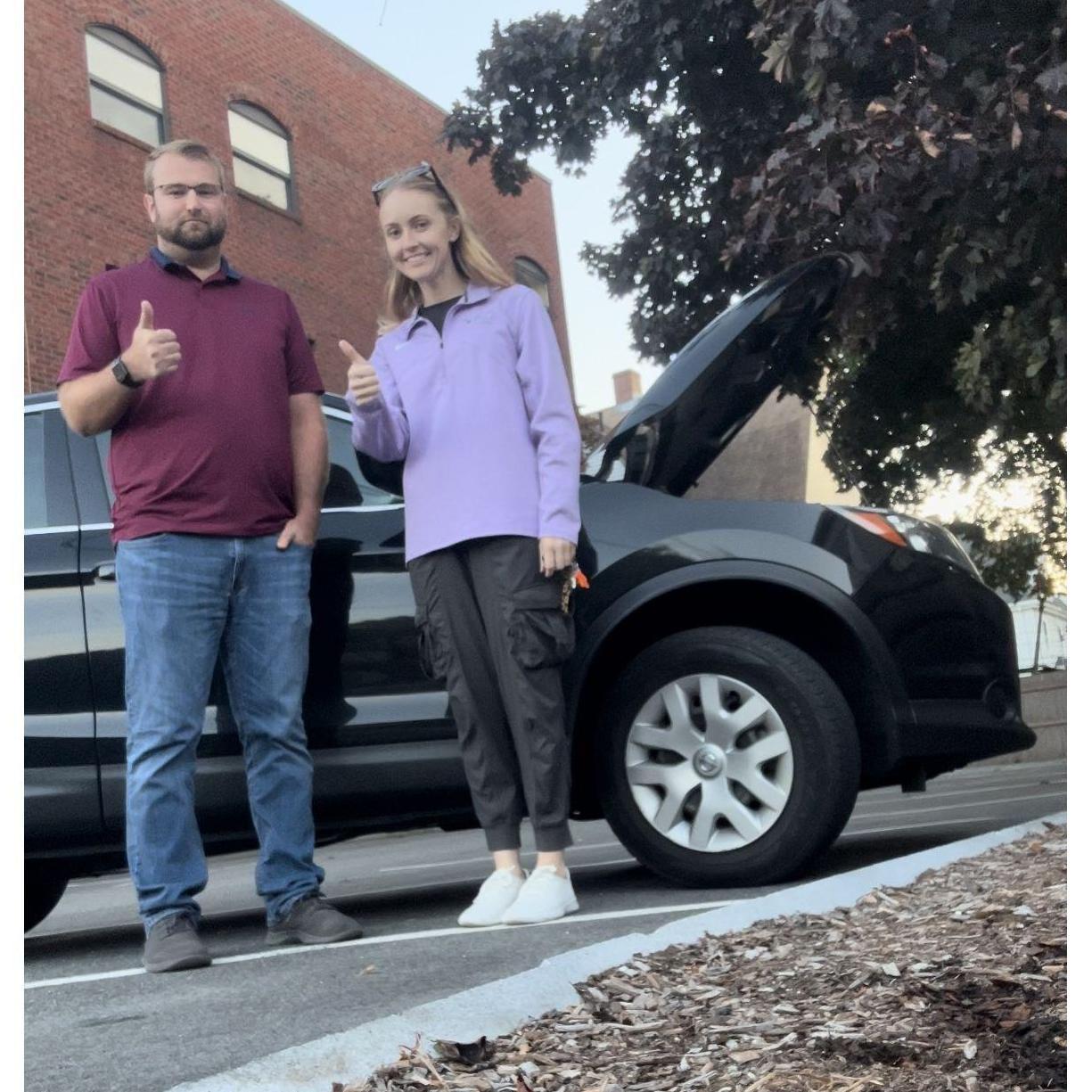 September 2024 (featuring Mikayla's broken down car, Mitch saved the day!)