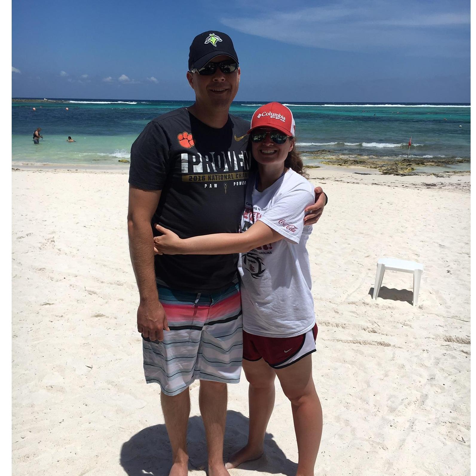 Our first trip international trip together...Mexico!