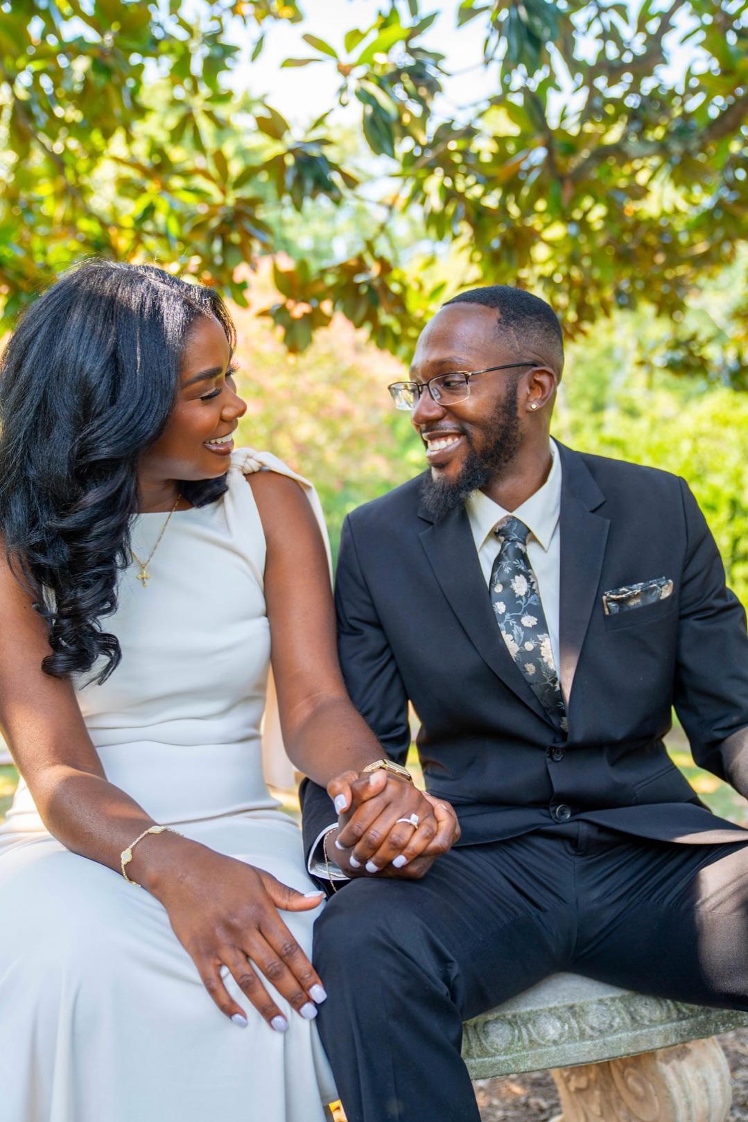 The Wedding Website of Amanda Welch-Alleyne and Derhone Brown