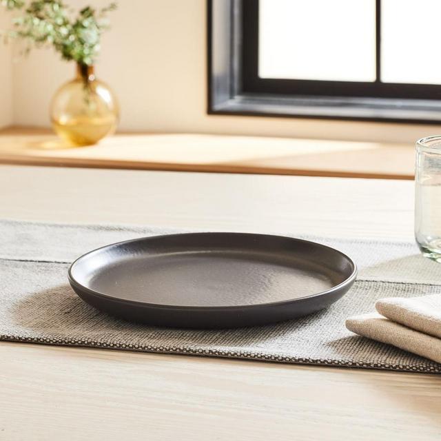 Pacifica Stoneware Salad Plate - Salt