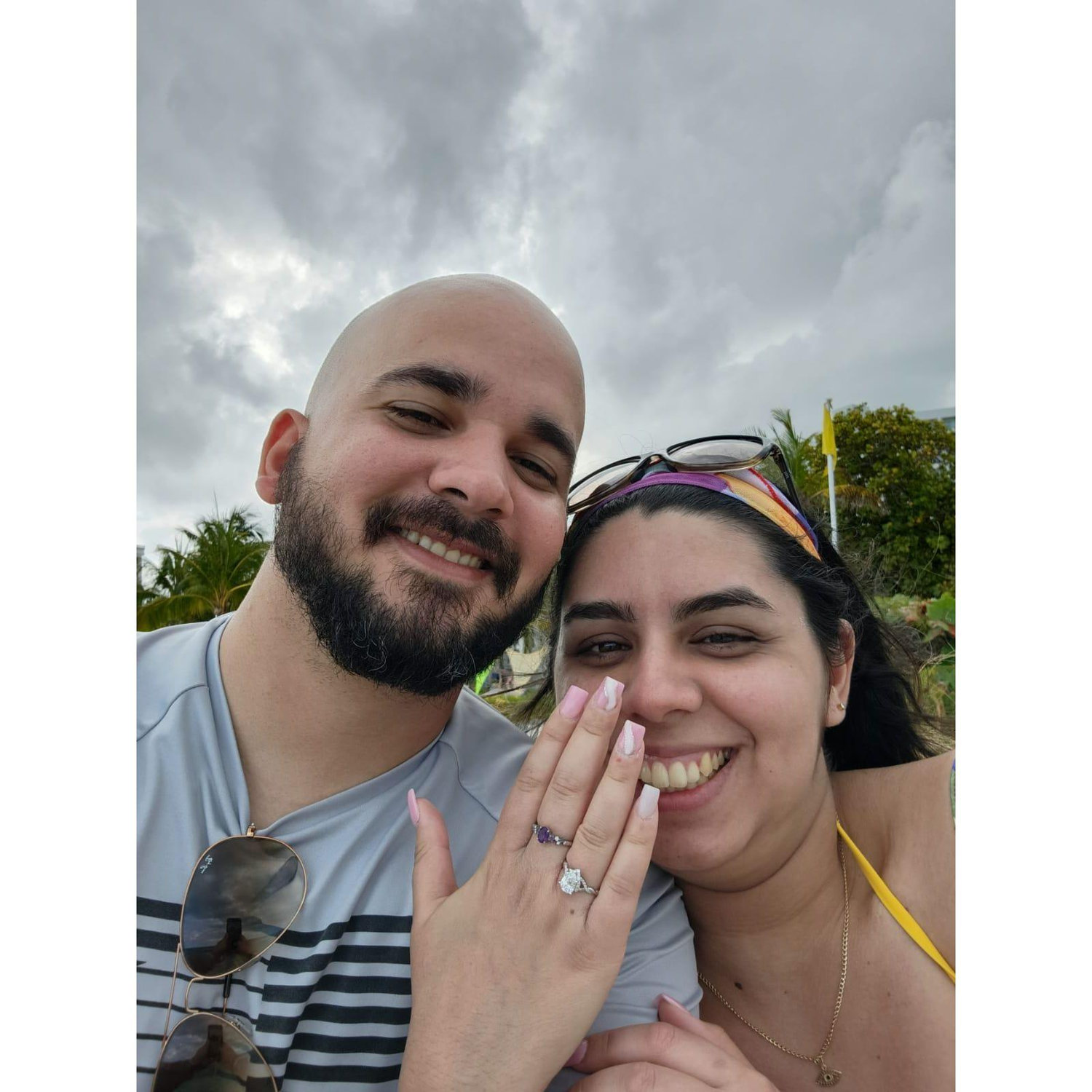When I said "Yes!!!"