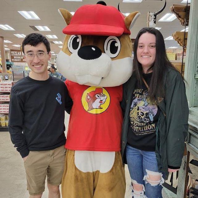 The one thing in our current town is a Buc'ees, so you know we go all in. #BeaverFever