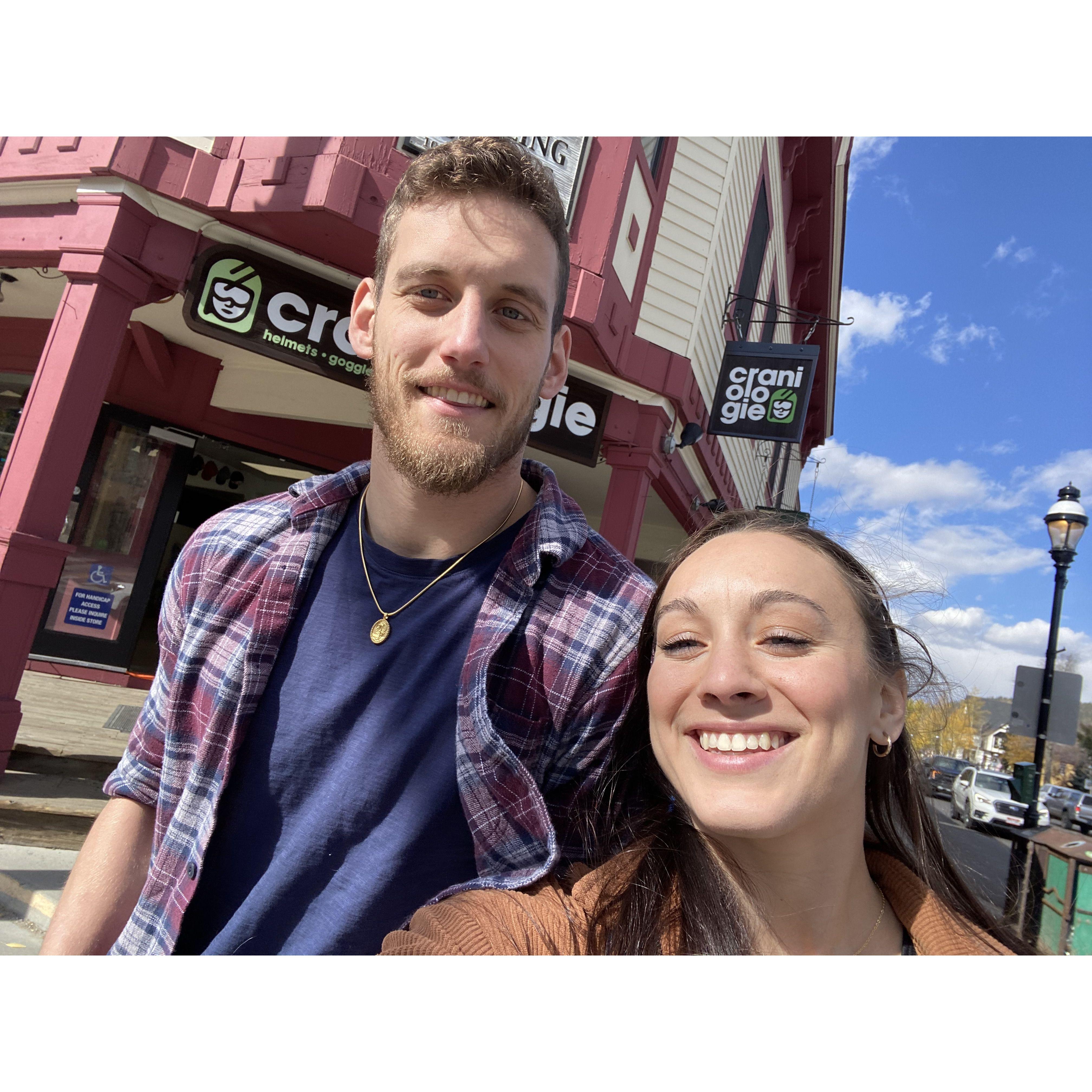Visiting Breckenridge