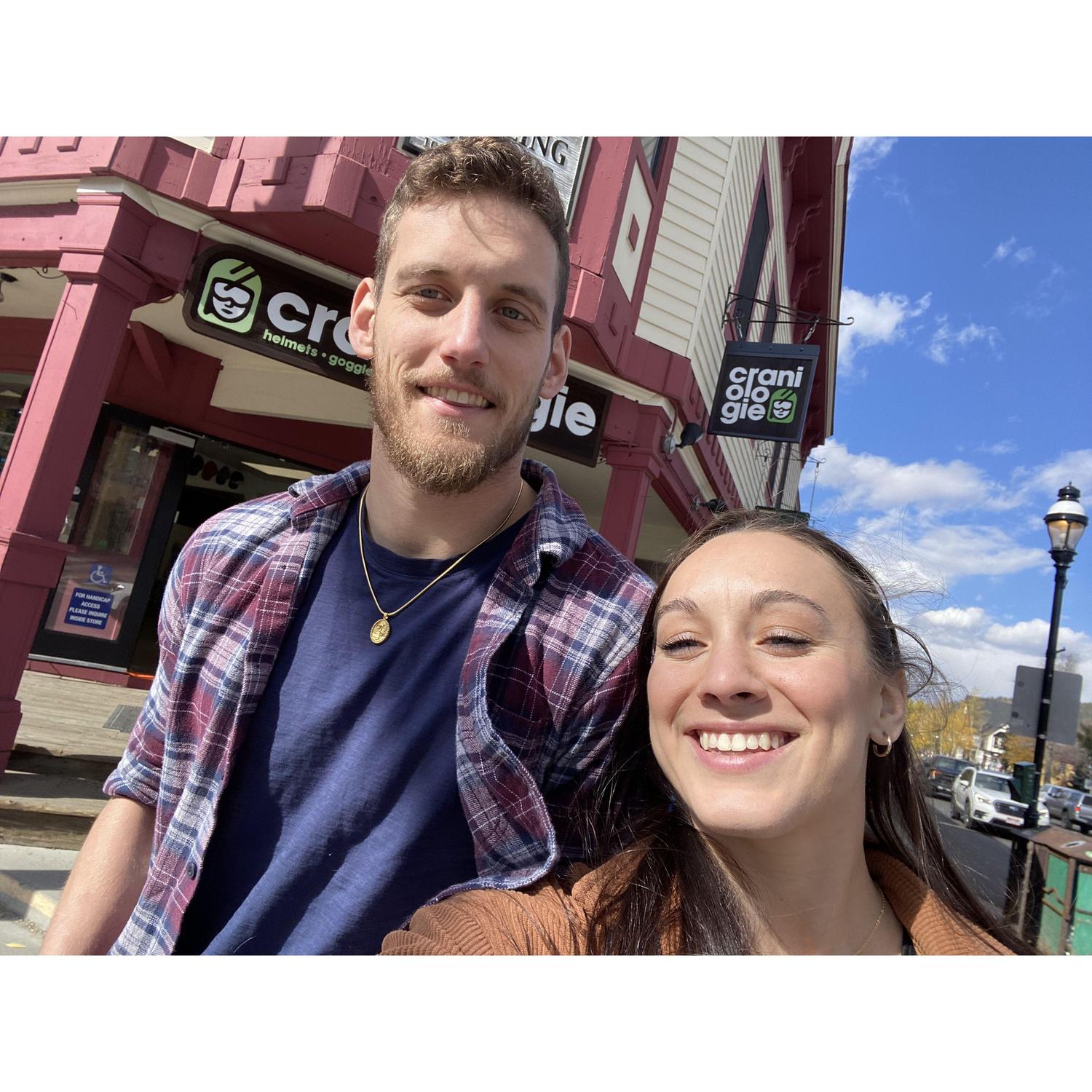Visiting Breckenridge