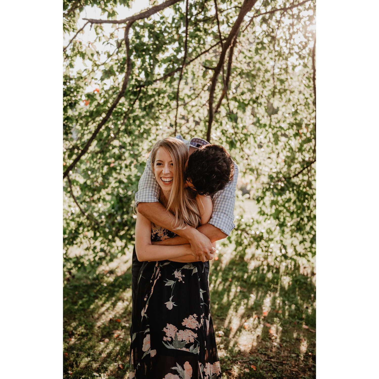 Engagement photos, 2020.