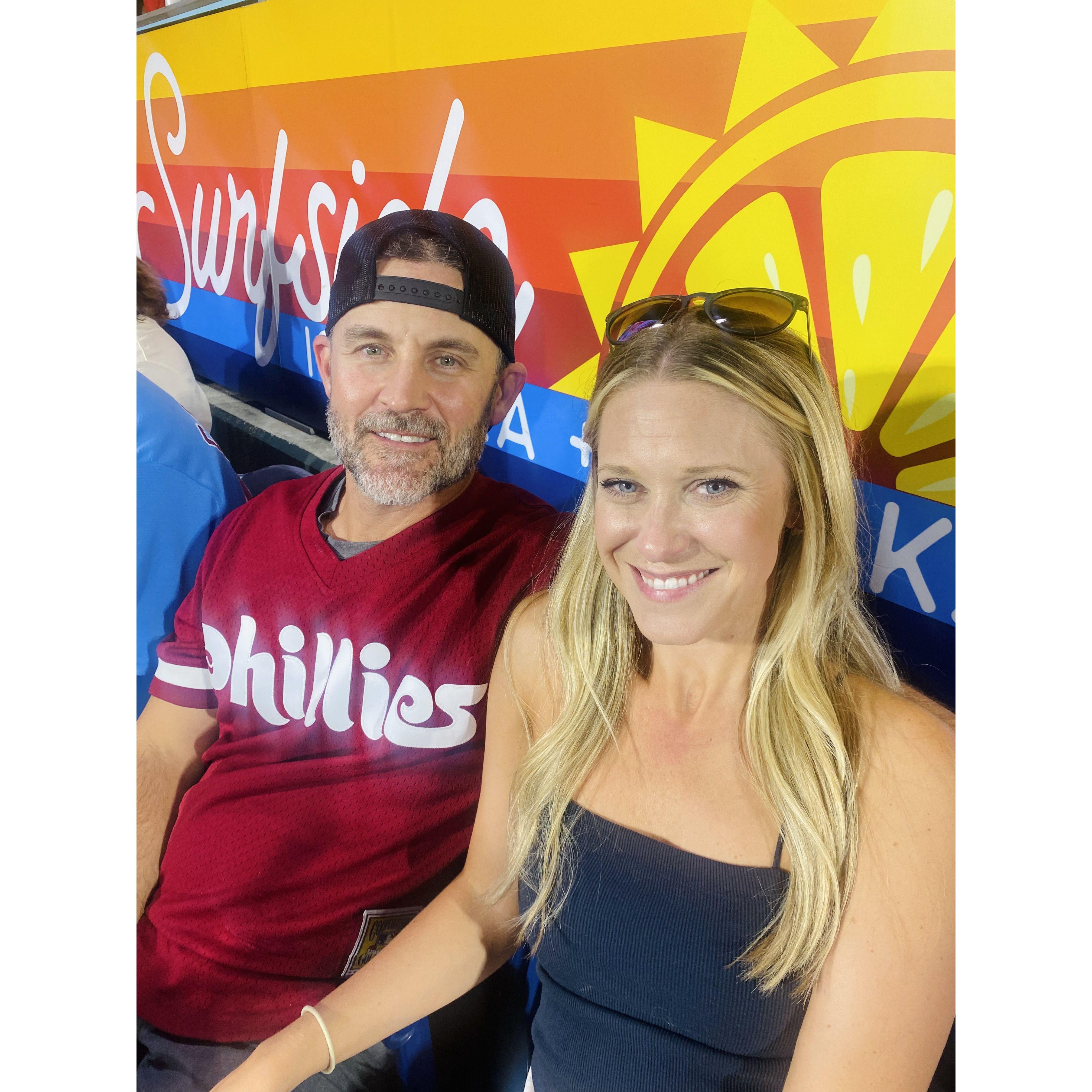 Phillies Game