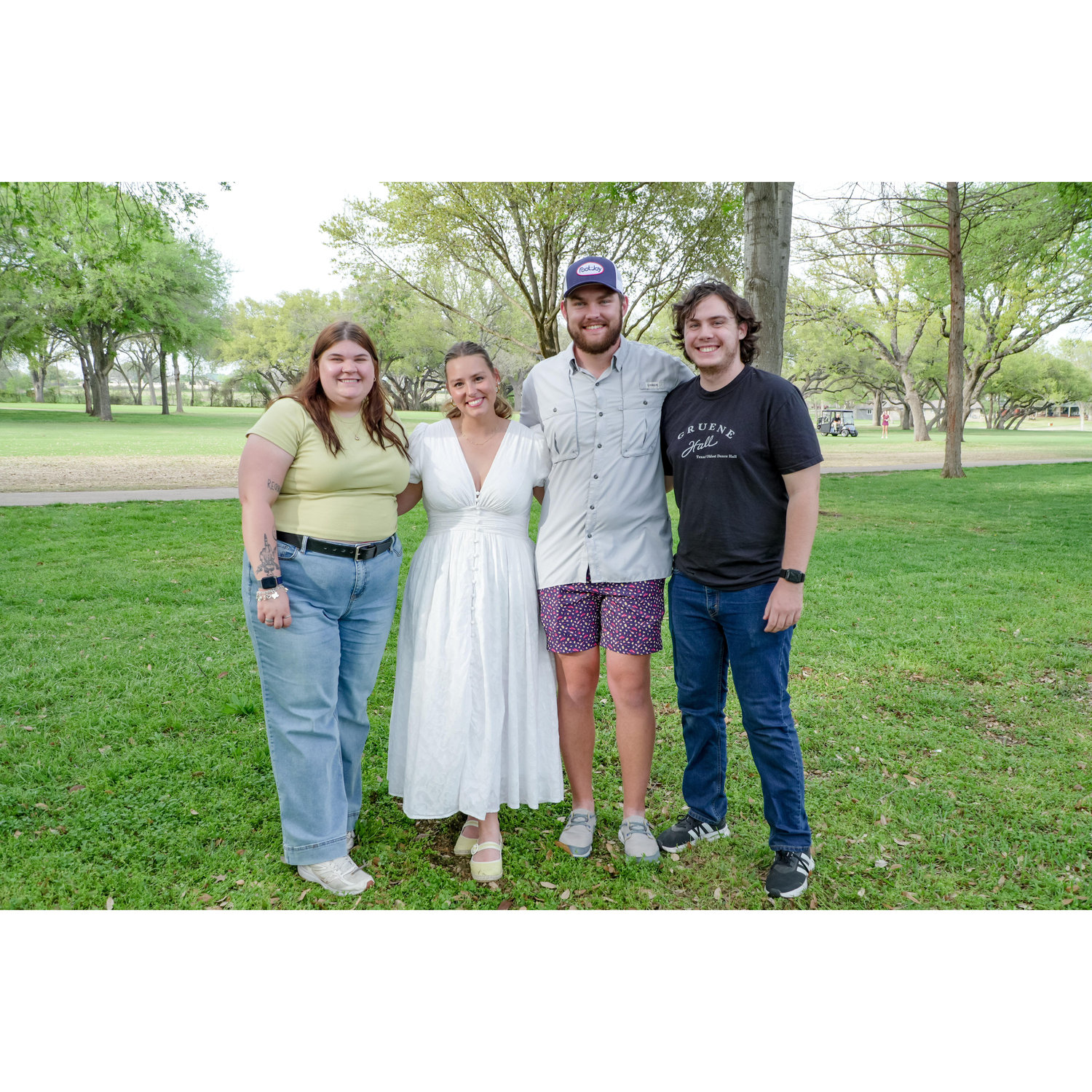 The Engagement Party- Camryn, Skyler, Blake, Cole (Best Man)