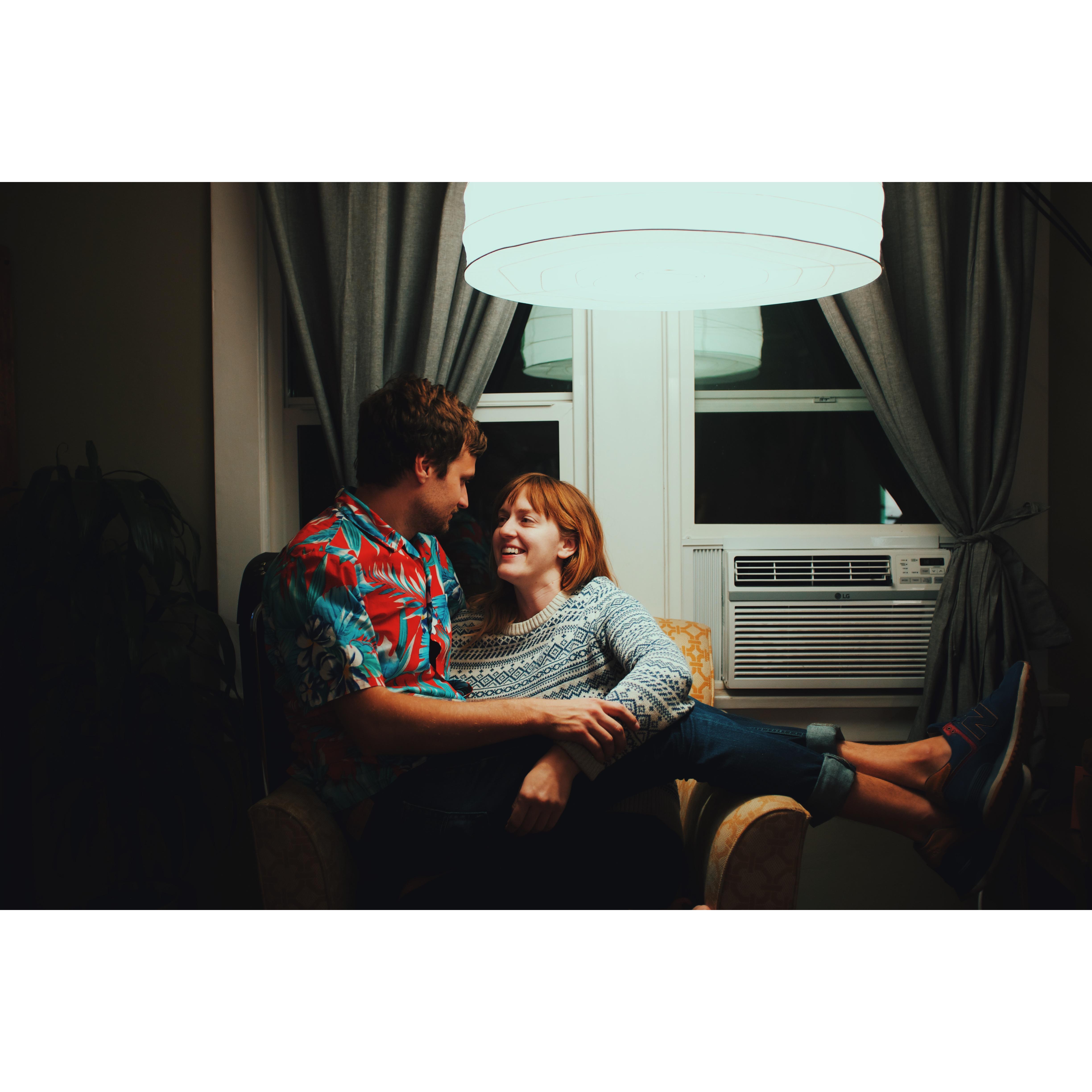 Taken by our friend, Marshall <3