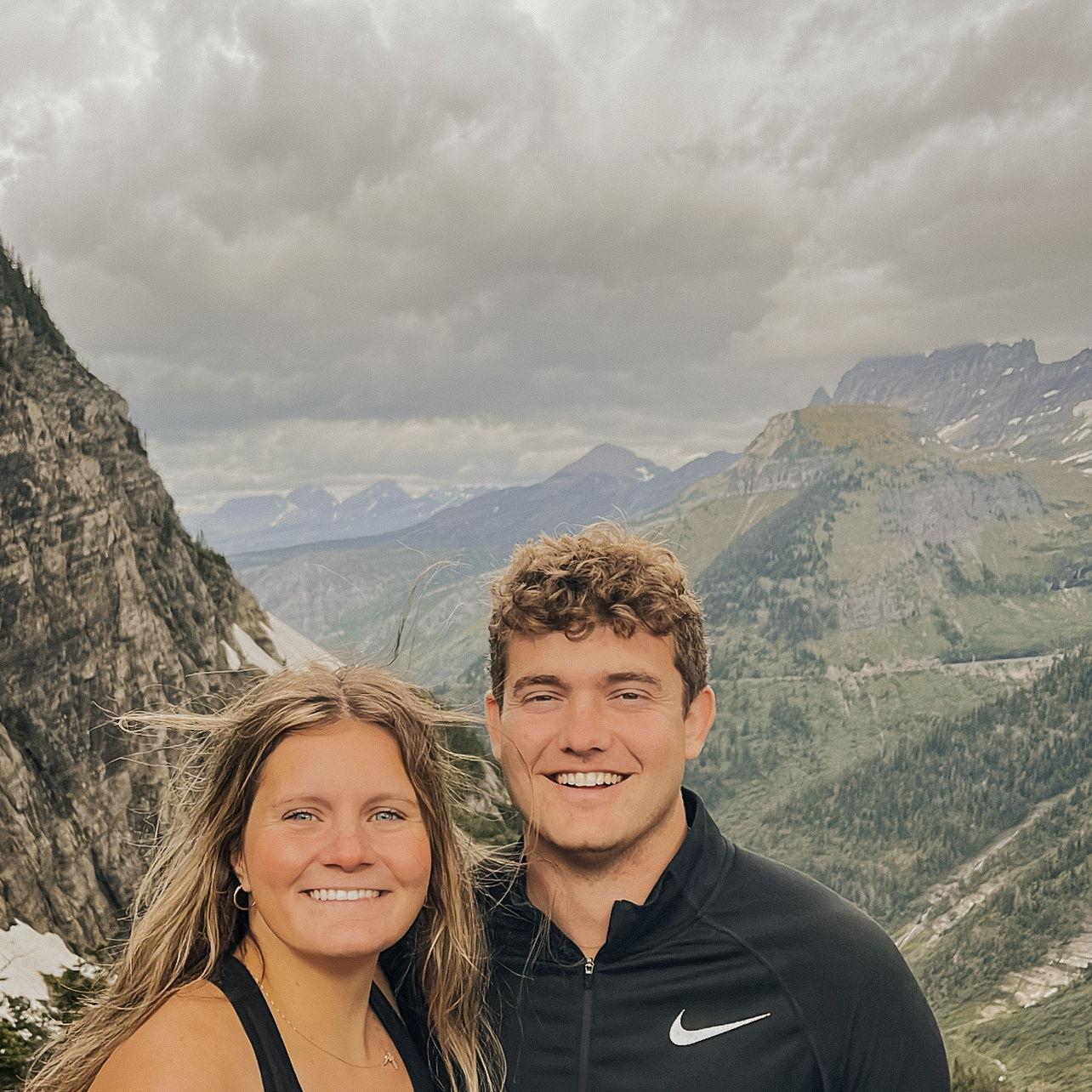 First family vacay in glacier!