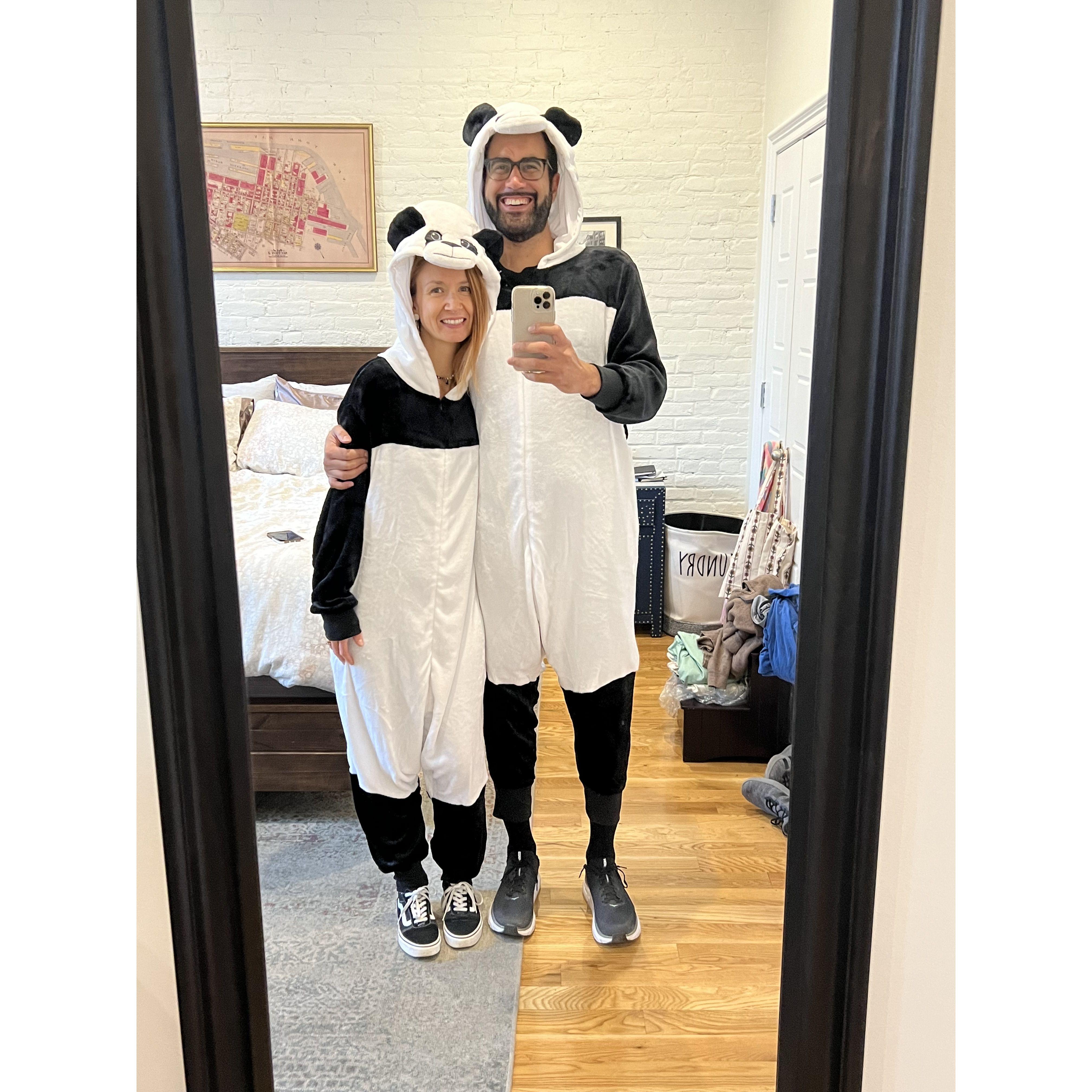 Please note that this costume was "One size fits most"