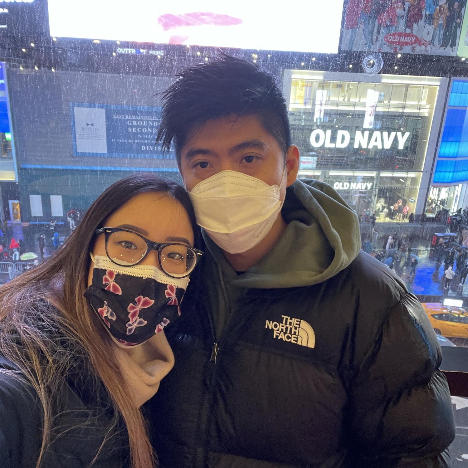 Post COVID trip to NYC to see a Broadway show