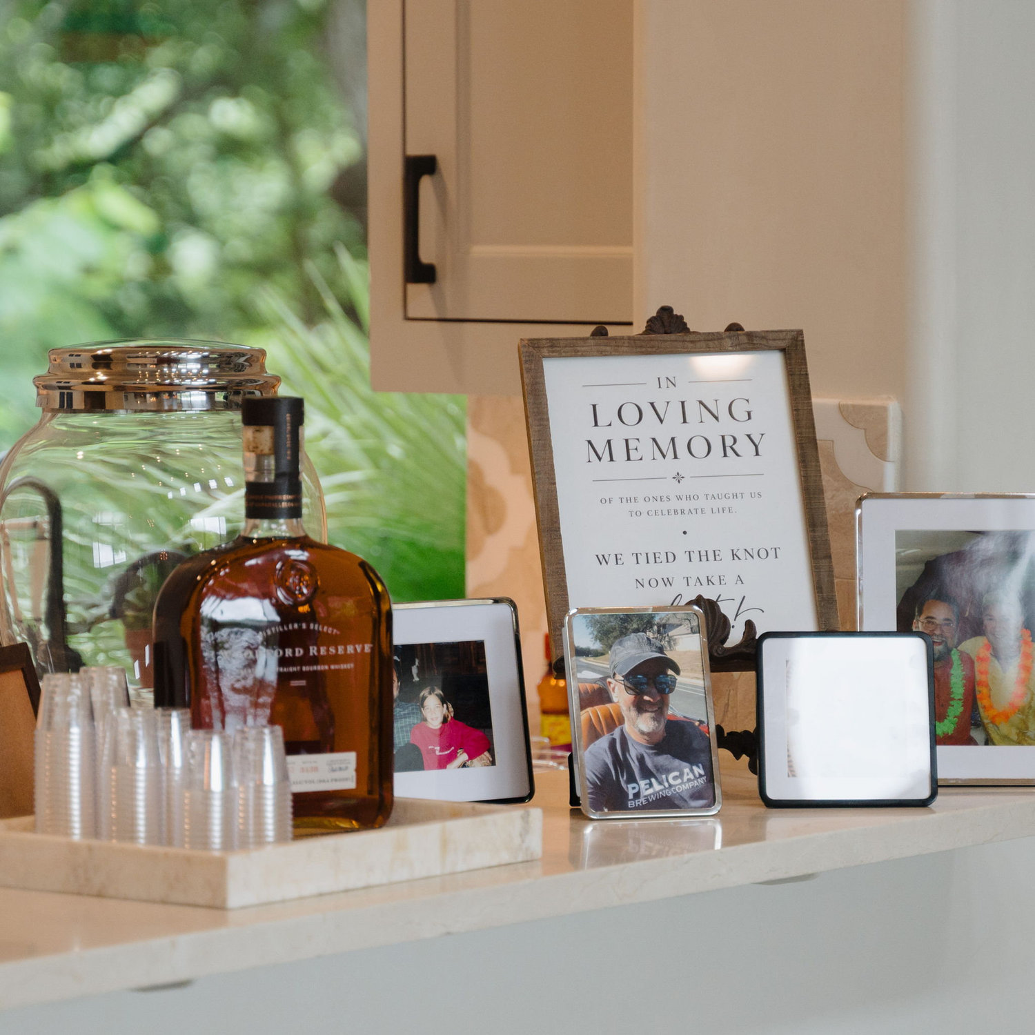 To Mark, Jeff, and Molly—those we love are never truly gone. Your memory walked beside me on my wedding day, and your love remains part of my story. Cheers.