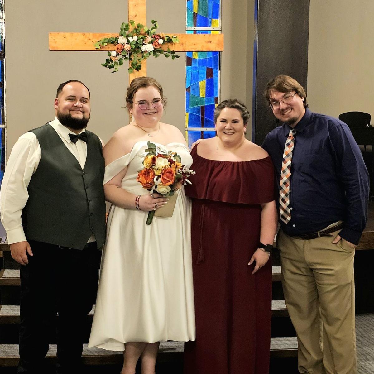 Wedding #4 as a couple