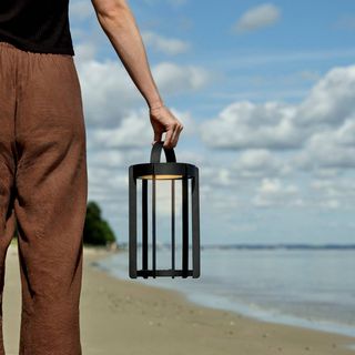 Firefly Lantern with LED Light Stand