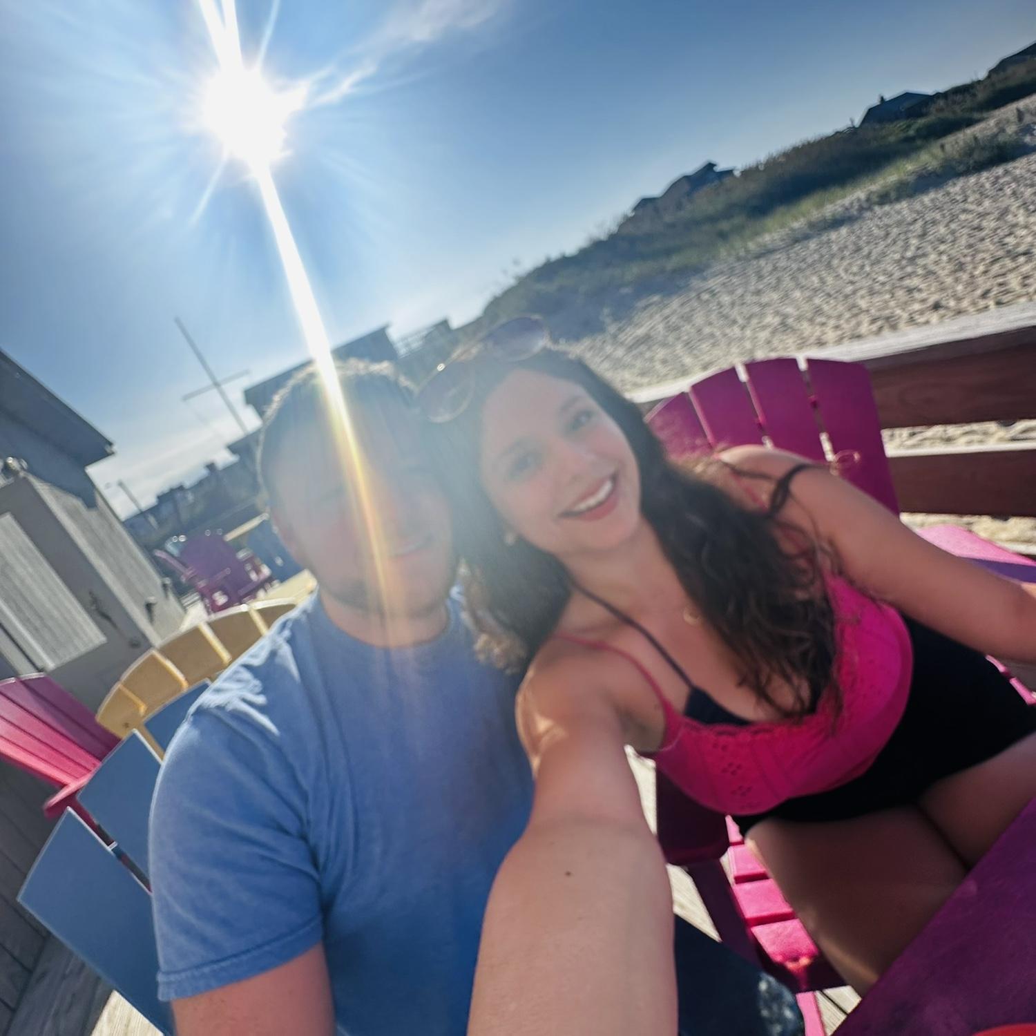 First date beach