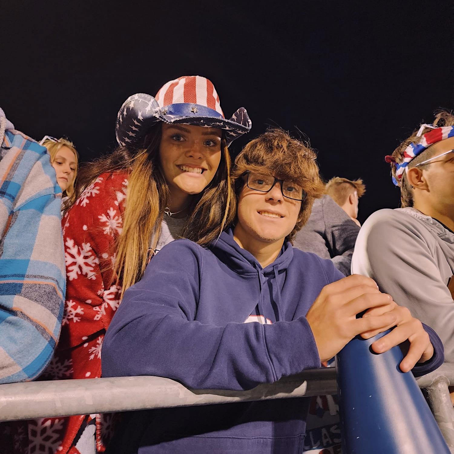 High school football game!