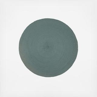 Round Cotton Placemat, Set of 8
