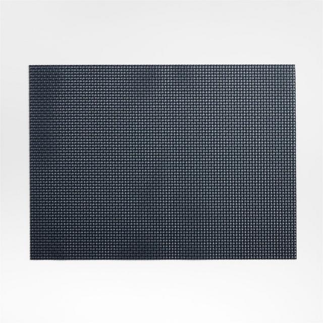 Chilewich ® Huck Navy Blue Placemat