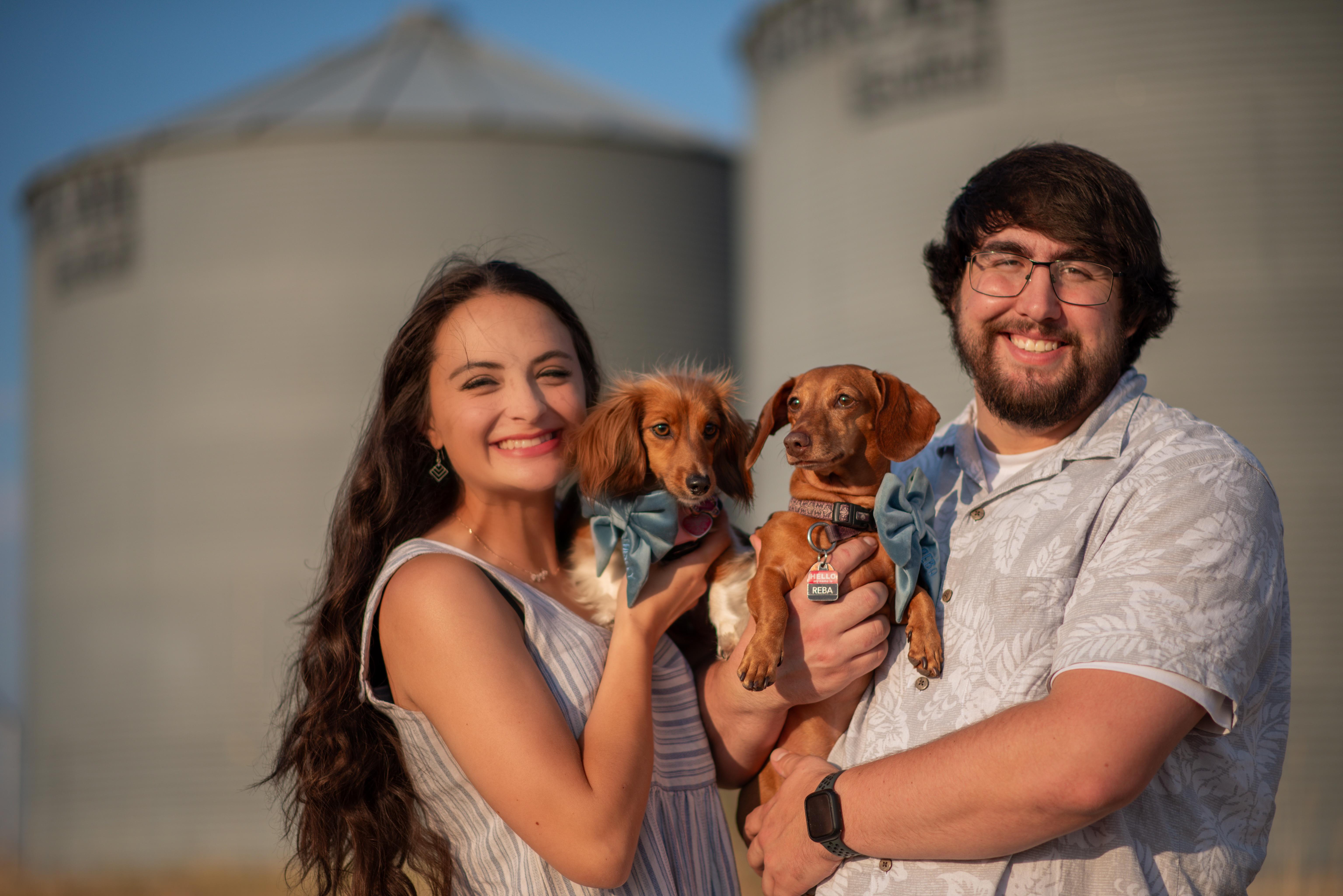 The Wedding Website of Anna Potter and Hayden Hegg