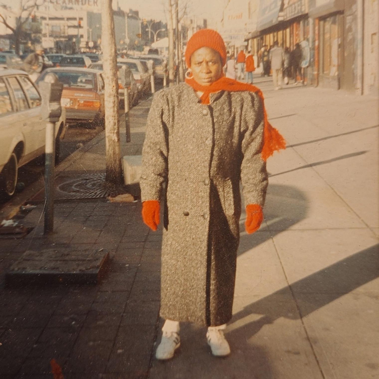 Joy’s paternal grandmother