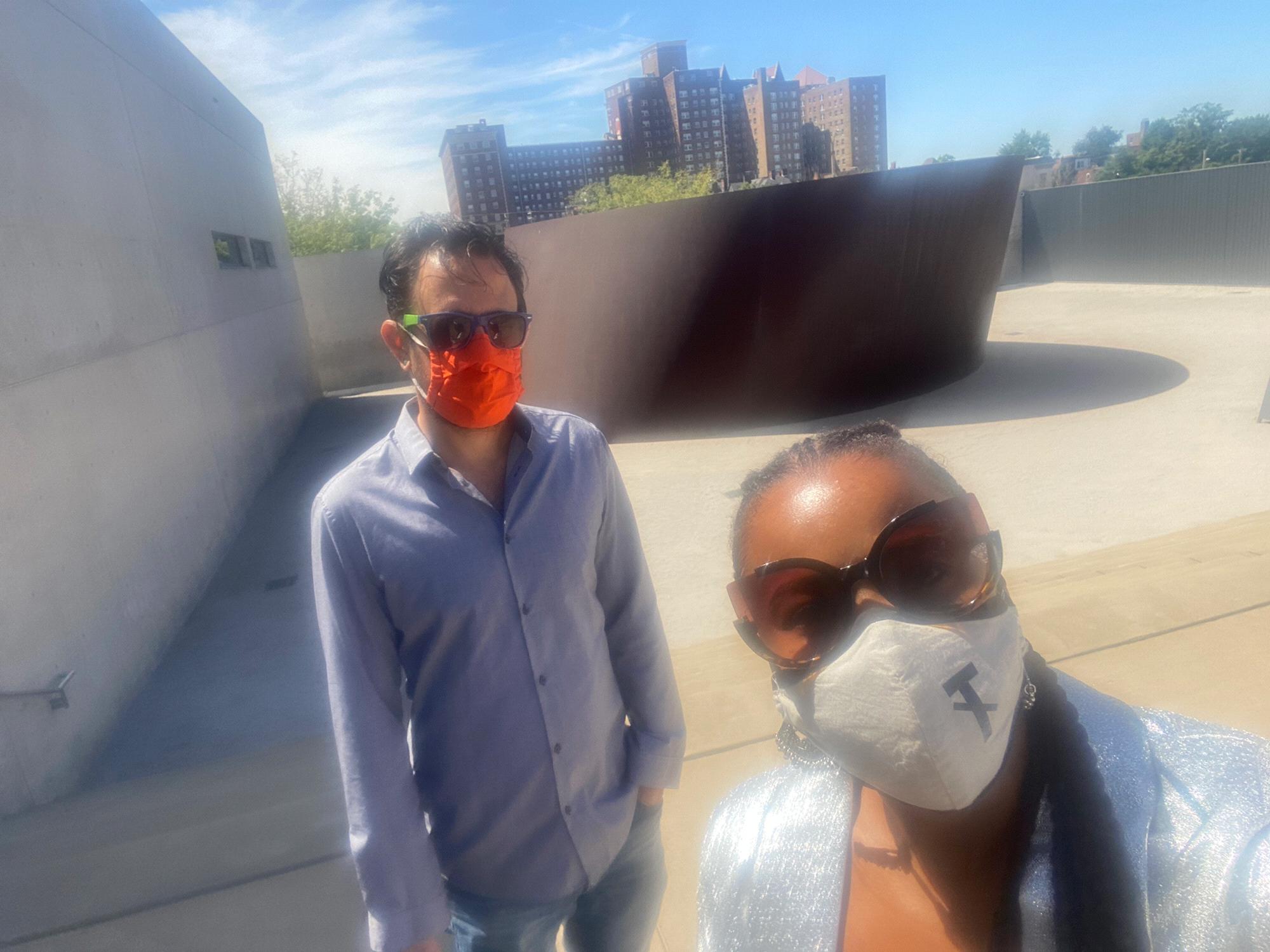 We both share a deep love for art and music! Afternoon at the Pulitzer Art Museum.