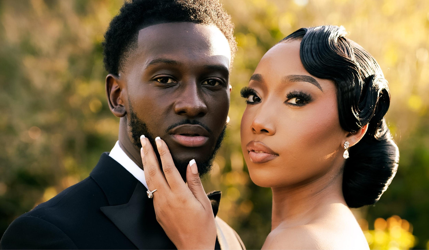 The Wedding Website of Tierra Jackson and Akiel Kiaku