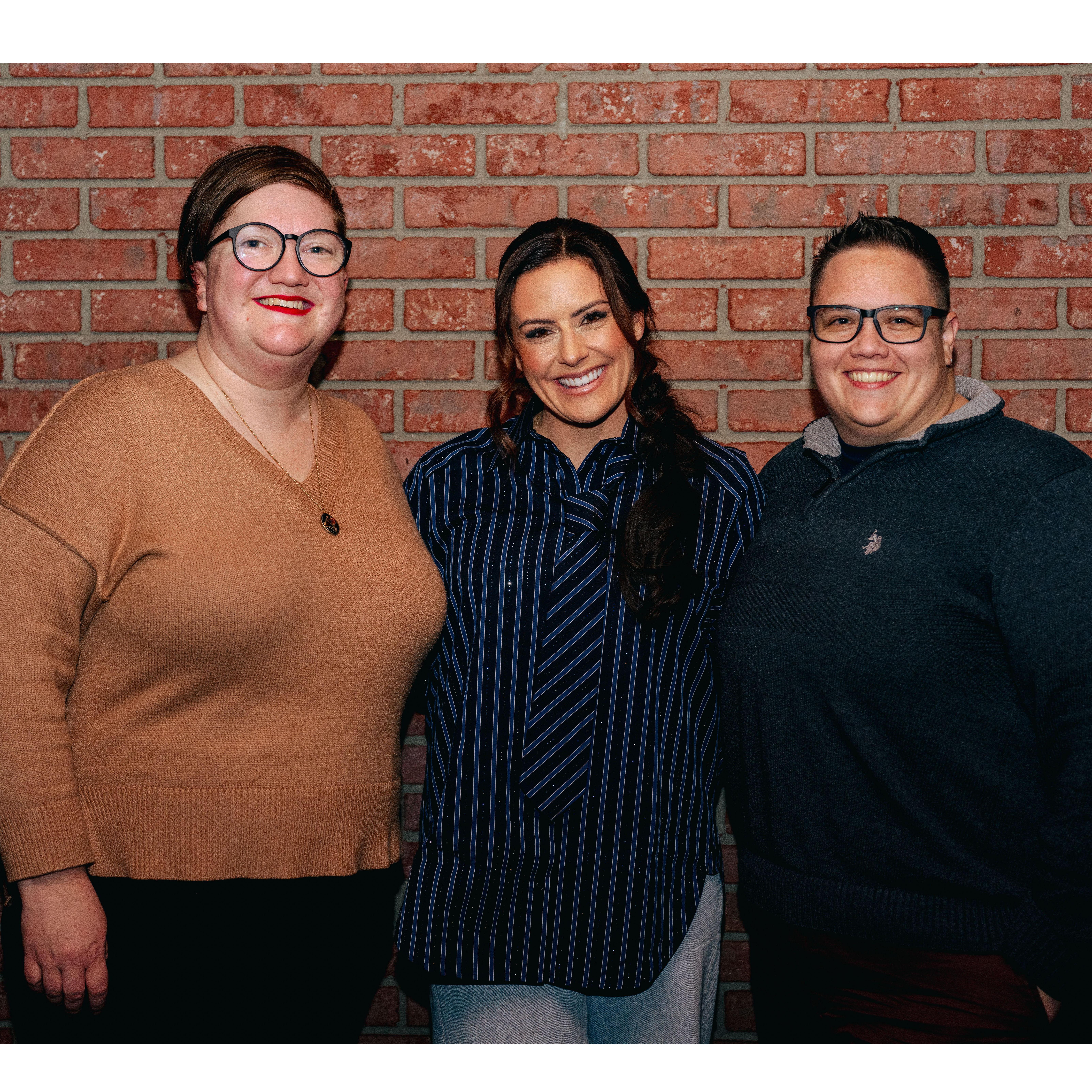 Dinner with Ali Krieger, 2025