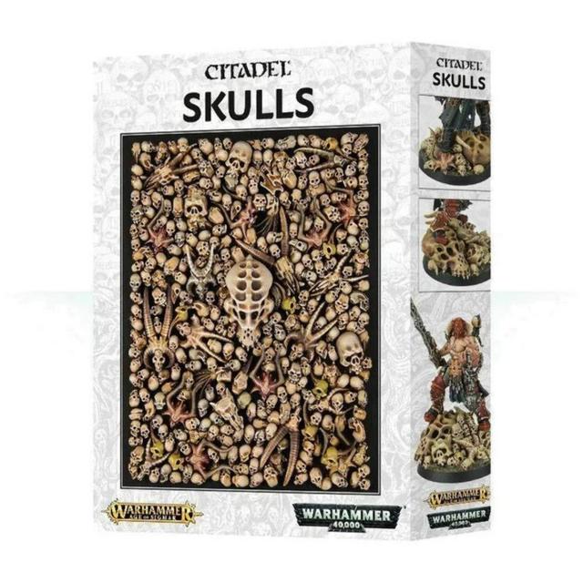 GAMES WORKSHOP 99129999012" Citadel Skulls Miniature