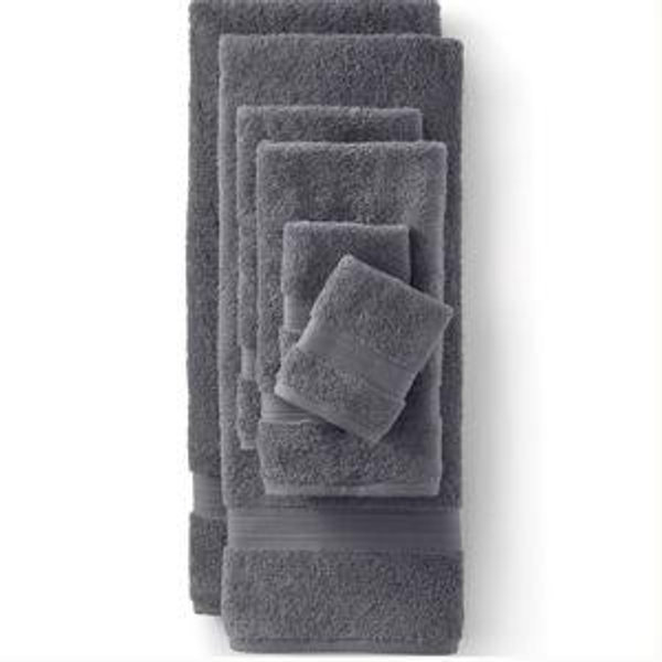 Premium Supima Cotton Hand Towel- Rich Steel
