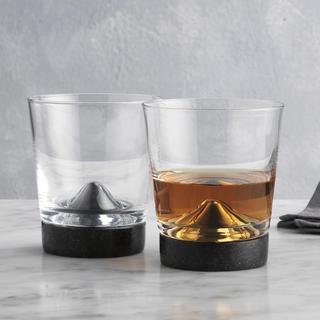 Stone Cold Double Old Fashioned Glass, Set of 2