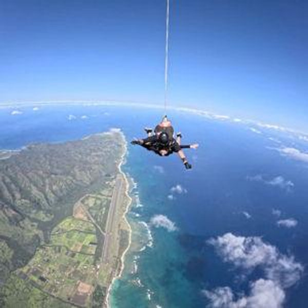 Skydiving For Two