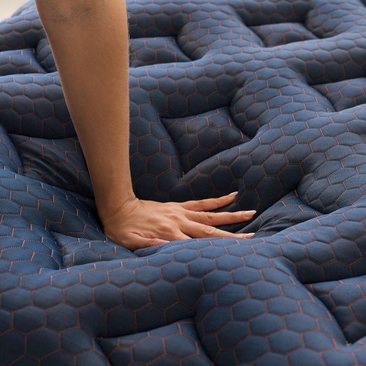 Brooklyn Bedding, Aurora Luxe Cooling Medium Hybrid Mattress with