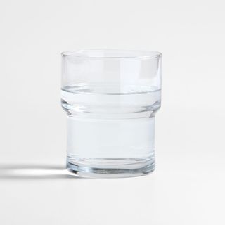 Stacking Double Old-Fashioned Glass, Set of 6