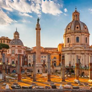 A Night in Rome