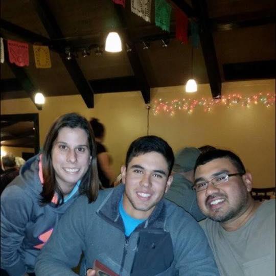 Mark, Fernando, & Haley