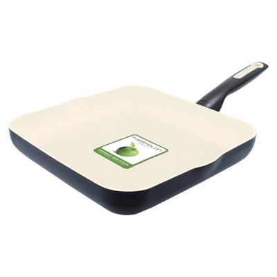 GreenPan Rio 10" Ceramic Nonstick Griddle Black
