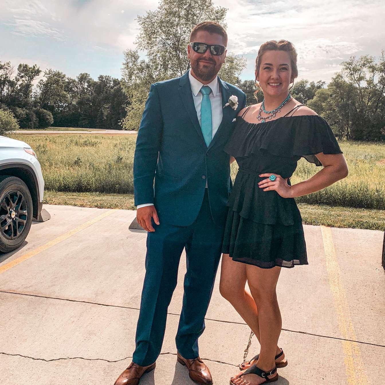 Attending a friends wedding in Brookings, SD.