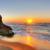 The beauty of the beach
