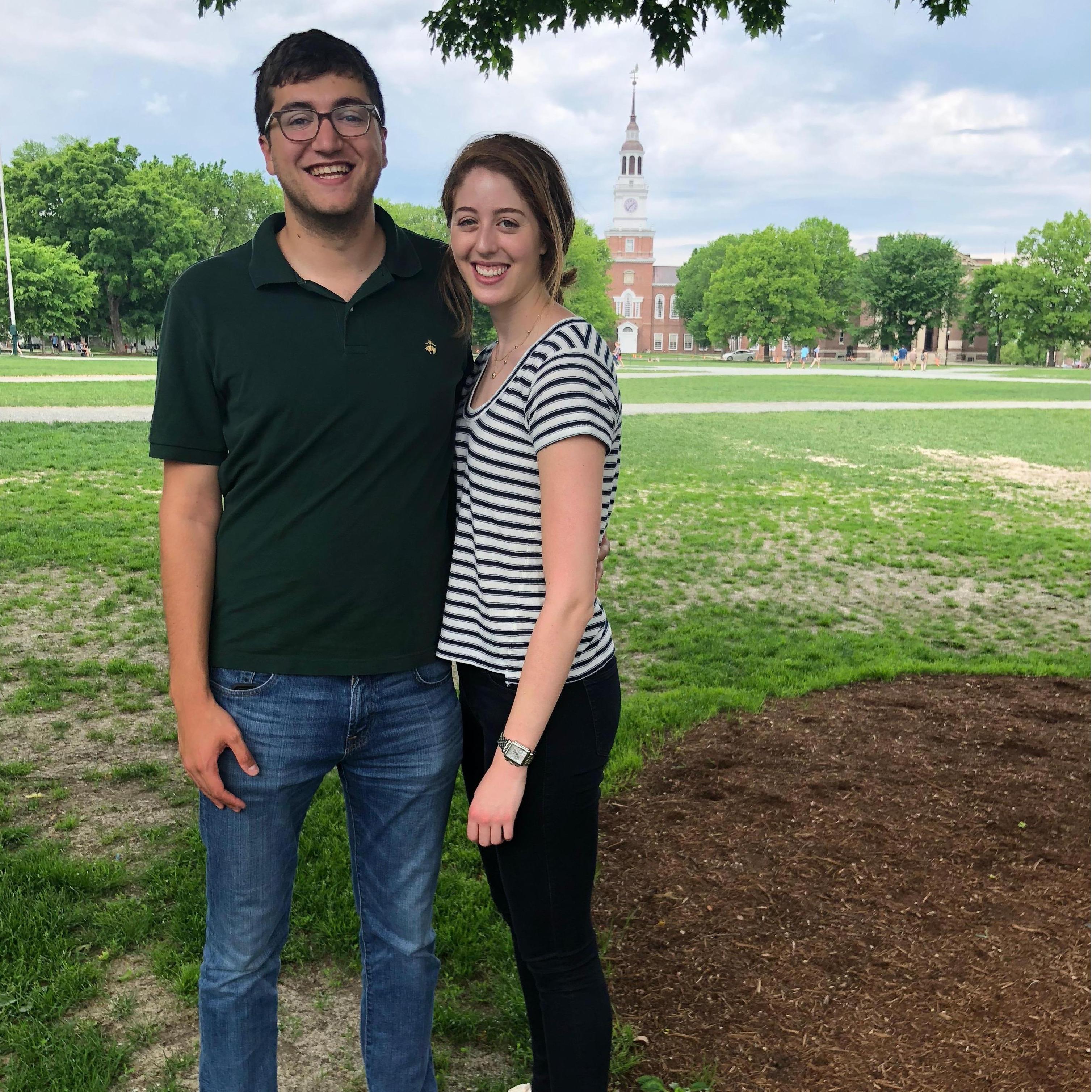 Visiting Dartmouth, spring 2018